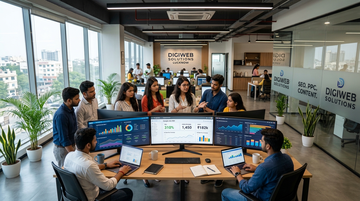 MARKIATOR TECHNOLOGIES digital marketing strategy and analytics hub in Lucknow